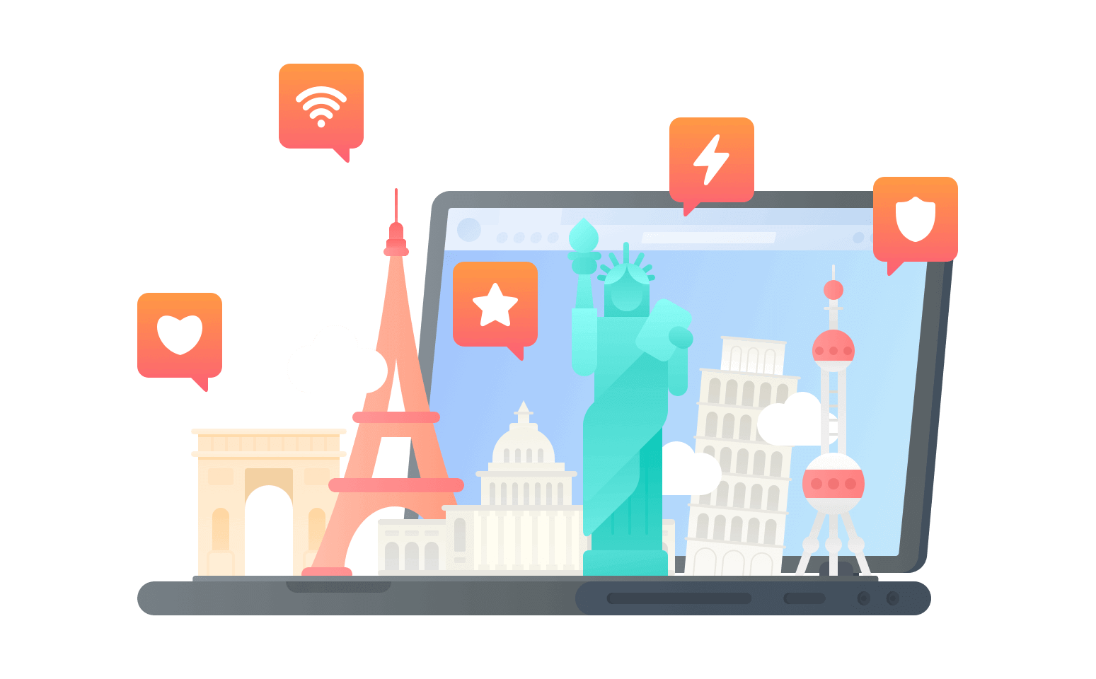 在所罗门群岛连接到中国vpn - 云回国